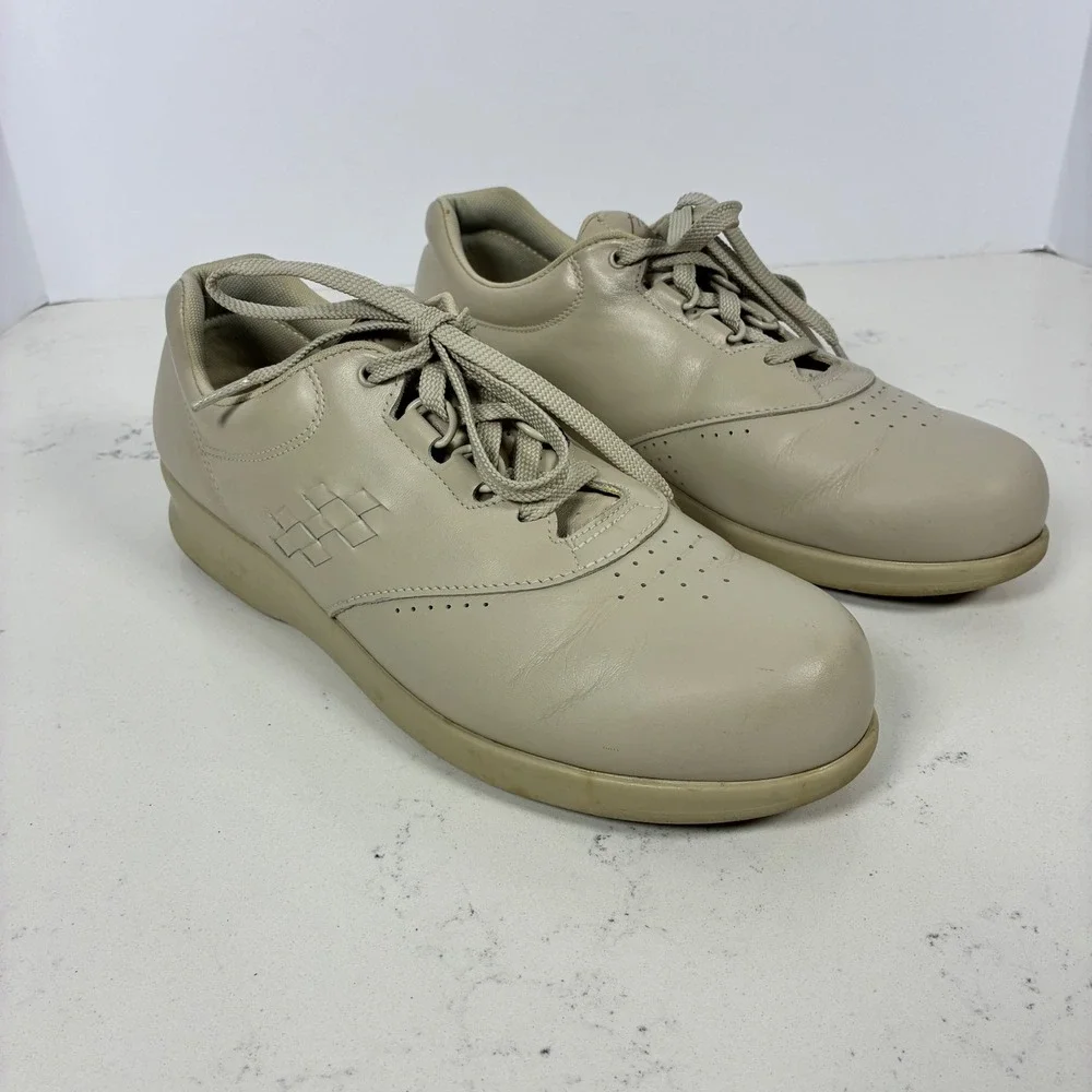 SAS Free Time Sneaker 10S Bone Leather Walking Tripad Comfor Orthopedic Nurse
